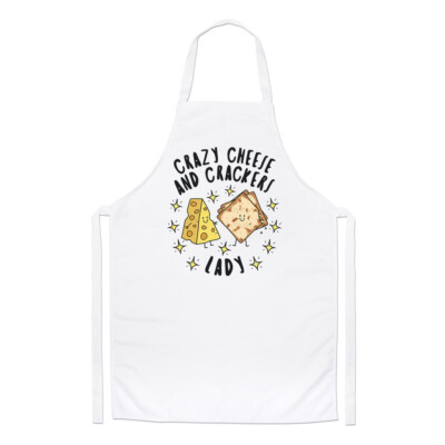 Crazy Cheese Lady Stars Tappetino Per Mouse In Tessuto, 20x20 Cm, 3 Mm Spessore, Imbottitura Spugnosa, Gift Base