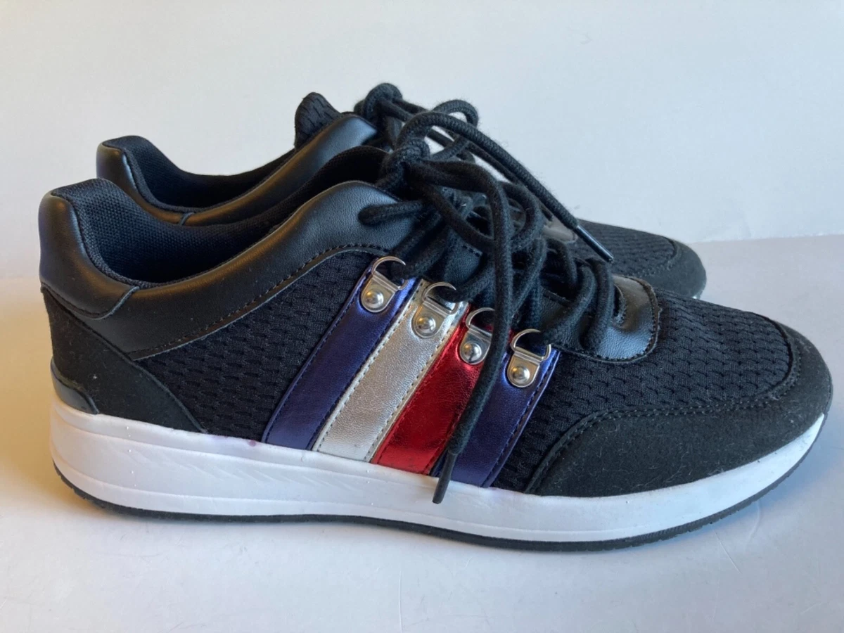 Tommy hilfiger metallic shoes cheap