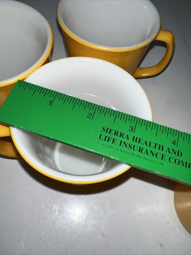 Corelle Kaffeebecher Teetasse Corningware Vintage Retired Gelb - Bild 2 von 6