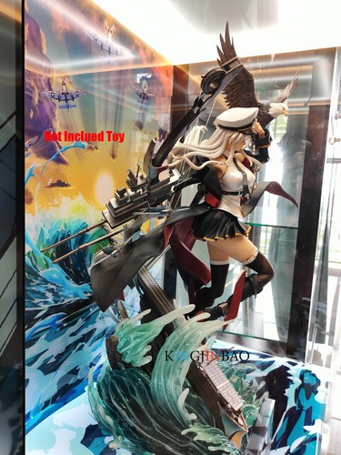 Caja de luz de exhibición a prueba de polvo para figura JOMATAL Azur Lane USS Enterprise GK - Imagen 5 de 6