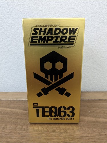 TEQ63 Teq3po Omri Red Arm Chase Edition 100 By Klav9 Quiccs Brand New In Box - Picture 5 of 7
