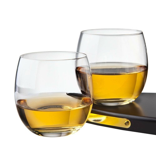 Whiskey Decanter Diamond set with 2 Cocktail Whisky Glasses, 850ml - Picture 3 of 5
