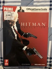 Hitman Absolution Official Strategy Guide Book Prima Games 2012