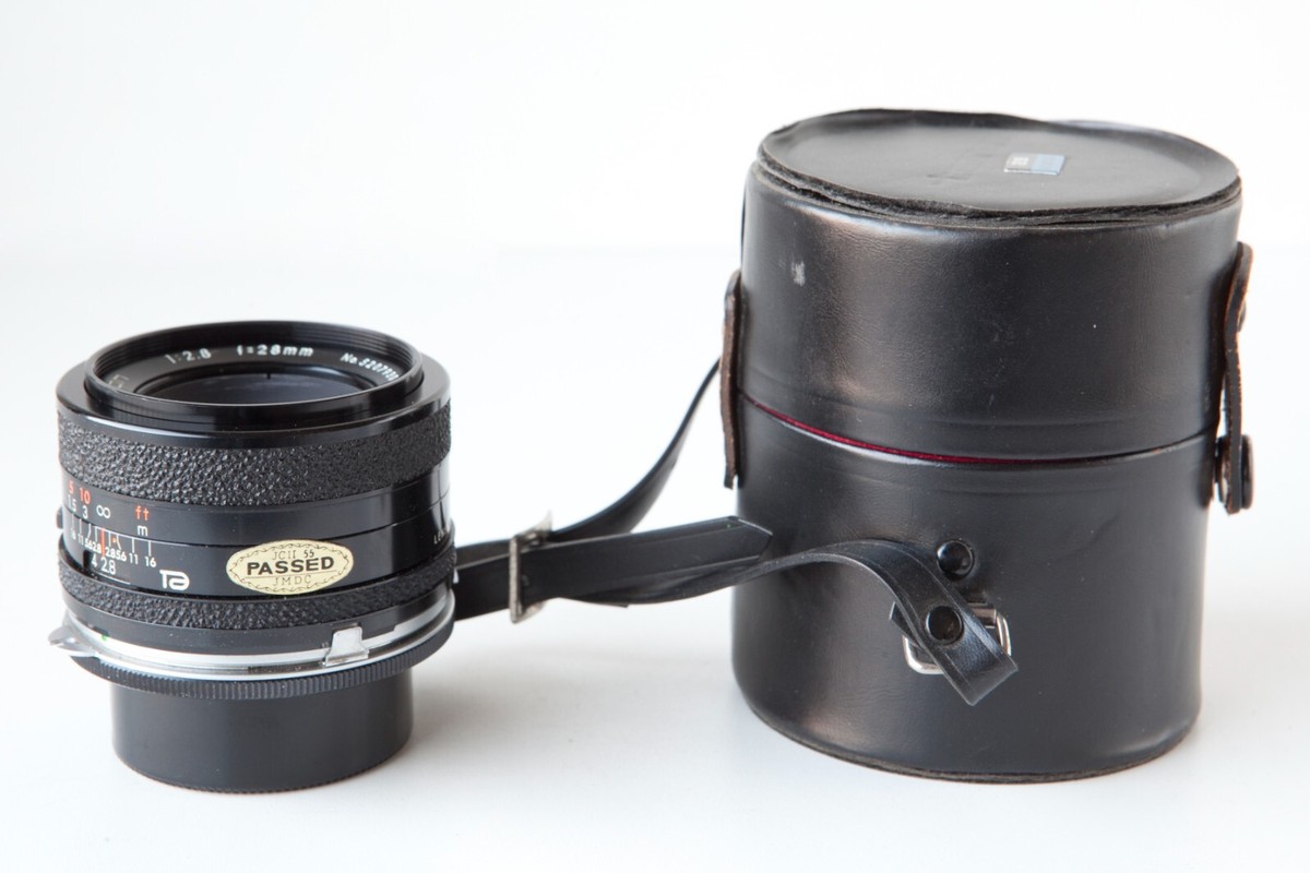 Tamron BBAR Multi C 28mm F2.8 Lens for Nikon F w/ Filter Tamron BBAR Multi C 28mm F2.8 Lens for Nikon F w/ Filter