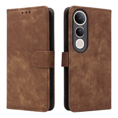 Para vivo V50 Lite 5G, Lujo Retro Cuero Billetera Soporte Ranuras para Tarjetas Estuche Cubierta - Imagen 18 de 20