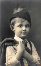 # M2266     YOUNG  CHILD   REAL  PHOTO   POSTCARD,