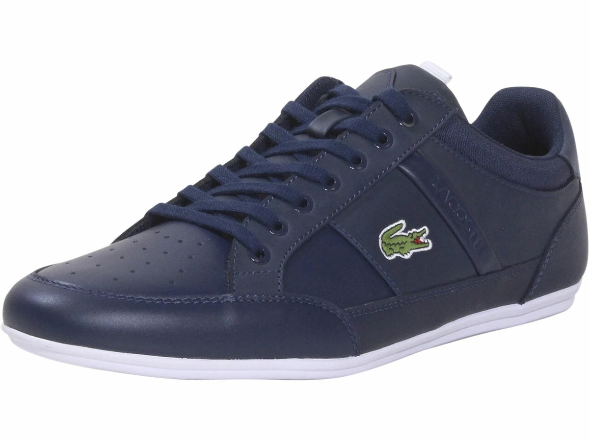 Lacoste mens chaymon sneaker Clearance