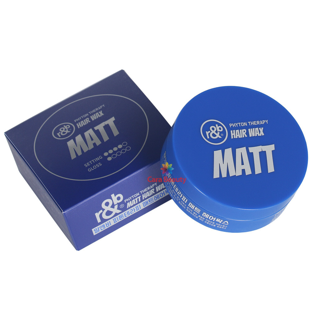 r&b PHYTON THERAPY HAIR WAX MATT 100g / Gentle application, Matt, Easy Cleansing 8809035140956 | eBay r&b PHYTON THERAPY HAIR WAX MATT 100g / Gentle application, Matt, Easy Cleansing 8809035140956 | eBay