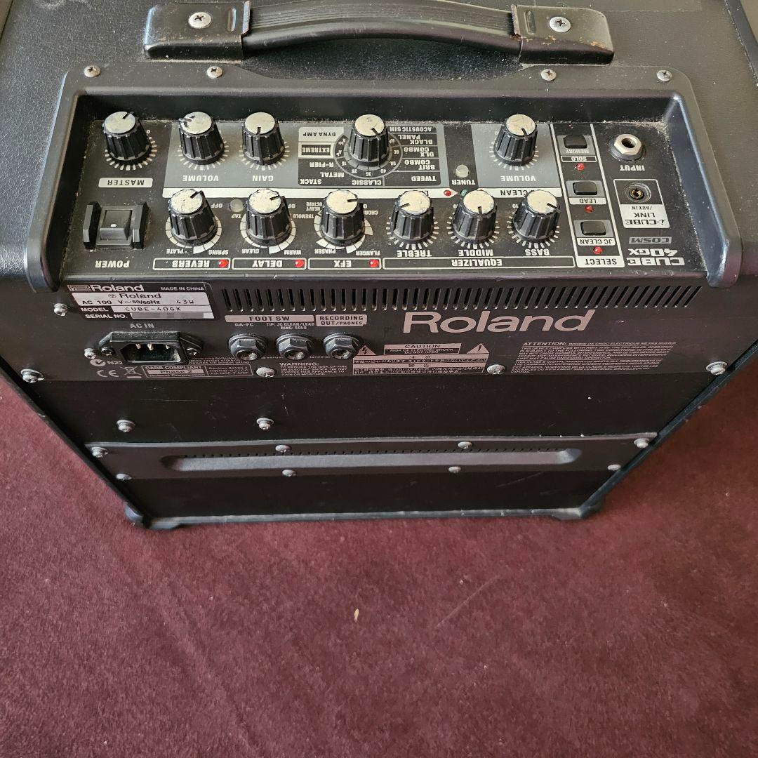ROLAND Cube-40GX Electric Guitar Amplifier Good GP | eBay