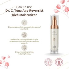 FARMASI - DR C TUNA AGE REVERSIST RICH MOISTURIZER 30 ML Anti aging✨