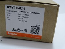 Autonics TC3YT-B4R16 Temperature regulator 1 PCS  #AD1612#