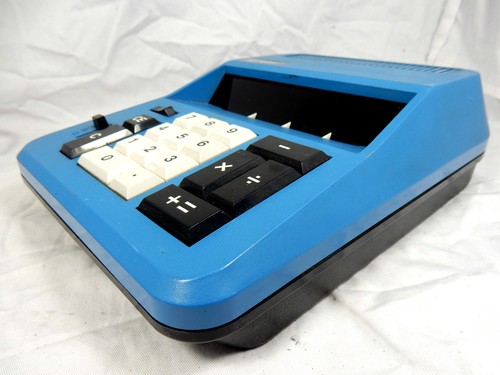 Calculatrice de bureau vintage FEILER LITTON Mod. 140 en état de fonctionnement - Photo 4/12