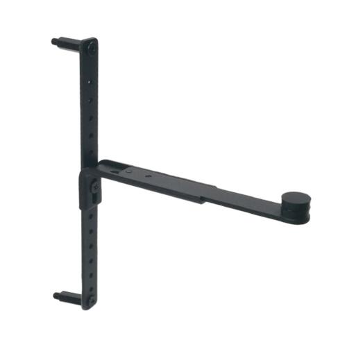 Computer Graphics Card Holder Bracket Adjustable Black Screw-on Stand Brace for