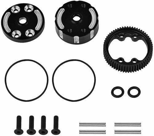 Differentialkoffer / Spindspule für RC 1/10 Traxxas Rustler Slash Stampede 2WD - Bild 4 von 21