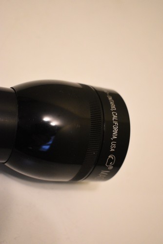 Vintage schwarze Mag-Lite MagLite 3 C Cell 12-1/2" Taschenlampe - Bild 8 von 11
