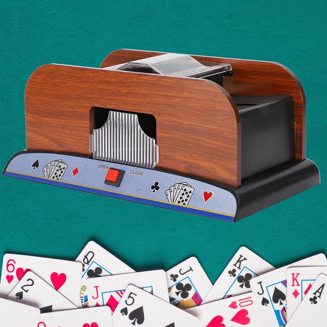 professional automatic card shuffler high speed shuffling