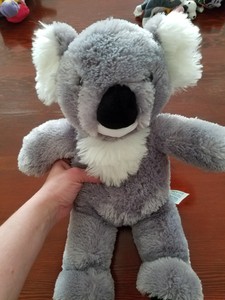 koala stuffed animal build a bear