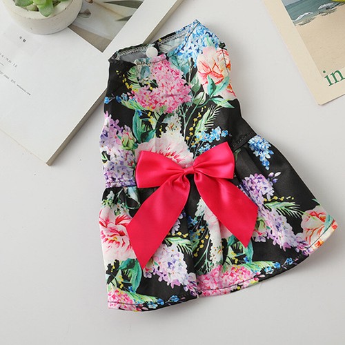Small Pet Dog Cat Summer Lace Skirts Princess Tutu Dress Puppy Clothes Apparel - Picture 38 of 71
