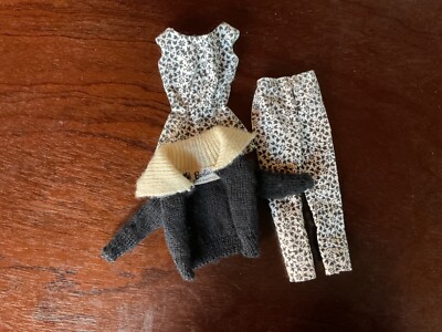 Vintage Barbie 1962 - Fashion Pak & Accessoires - Fabriqué Au Japon - Collector Mattel NEUF