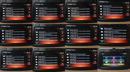 Navigation Renault Captur Bluetooth Dacia Duster Sandero mit Code DAB Karten 22 - Bild 2 von 3