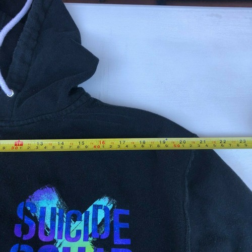 Escuadrón Suicida 2016 sudadera con capucha para hombre talla XXL - Imagen 9 de 12