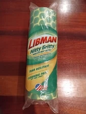 Brand NEW Factory Sealed Libman 2011 Nitty Gritty Roller Mop Refill (1 Head ONLY