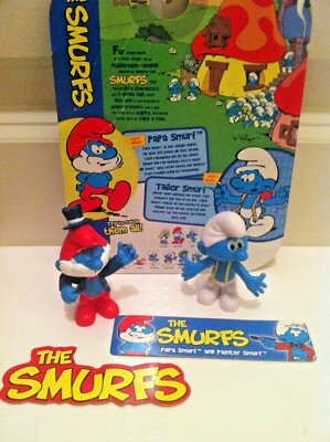 THE SMURFS★スマーフ フィギュア1995年製【15体セット】 SMURFS スマーフフィギュア15cm 2個セット - メルカリ
