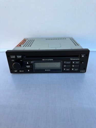 Hyundai Tucson Radio Stereo CD Player RDS VDO Genuine NEW Unused 79DC631/97 - Picture 6 of 15
