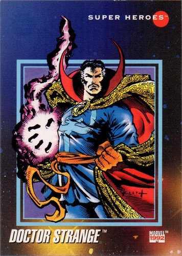 Marvel Universe III Trading Cards 1-100 Impel 1992 EX-NEAR MINT YOU CHOOSE CARD - Picture 10 of 101