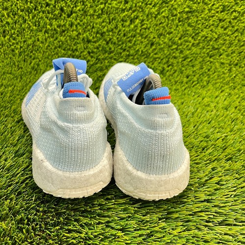 Adidas PulseBoost HD Womens Size 8.5 Blue White Athletic Running Shoes Sneakers - Picture 6 of 10
