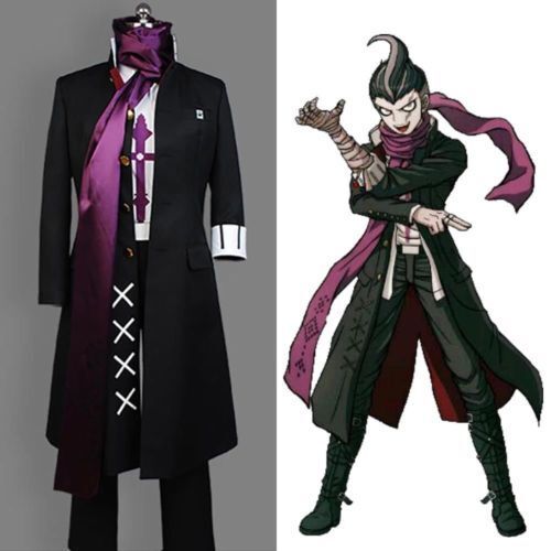 Detalles sobre Danganronpa Dangan Ronpa Gundam Gundam Tanaka Traje Cosplay - Imagen 4 de 4