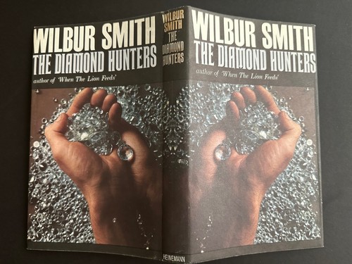 The Diamond Hunters, von Wilbur Smith - 1980 - signiert, Nachdruck, Hardcover Buch DJ - Bild 3 von 11