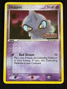 Shuppet 61/108 | 2007 Pokemon EX Power Keepers Reverse Holo Stamped | LP
