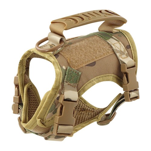 Tactical Cat Harness for Walking Escape Proof Adjustable Pet Vest Harness Soft - Picture 11 of 15