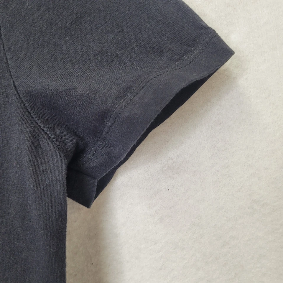 Camiseta para mujer Ohio State Buckeyes Star Wars Baby Yoda talla grande negra 100 % algodón Foto 3 de 4