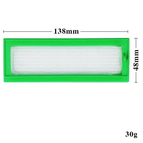 Für Vorwerk Kobold VR 200 VR 300 Hauptseitenbürste Filterset Saugroboter - Bild 45 von 62