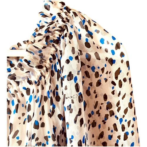 Diane Von Furstenberg Fit & Flare Dress Womens Size 2 Multicoloured Silk - Picture 6 of 21