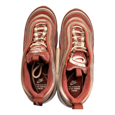 peach color air max 97