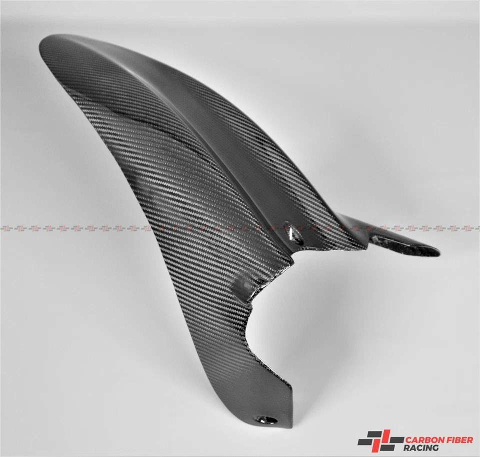 Abrazadera trasera larga Ducati Diavel 2011-2015 - 100 % fibra de carbono Foto 3 de 3