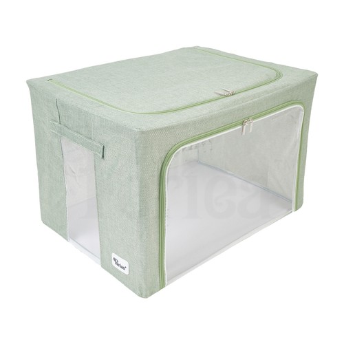 Periea - Beau - Collapsible Home Storage Boxes with Steel Frames - 4 Sizes - Picture 140 of 282