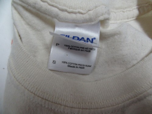 ACQUIRE THE FIRE autographed Christian band shirt S - Picture 3 of 3