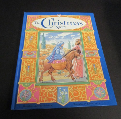 The Christmas Story by Marjorie Newman Hardcover 1990 - Bild 1 von 8