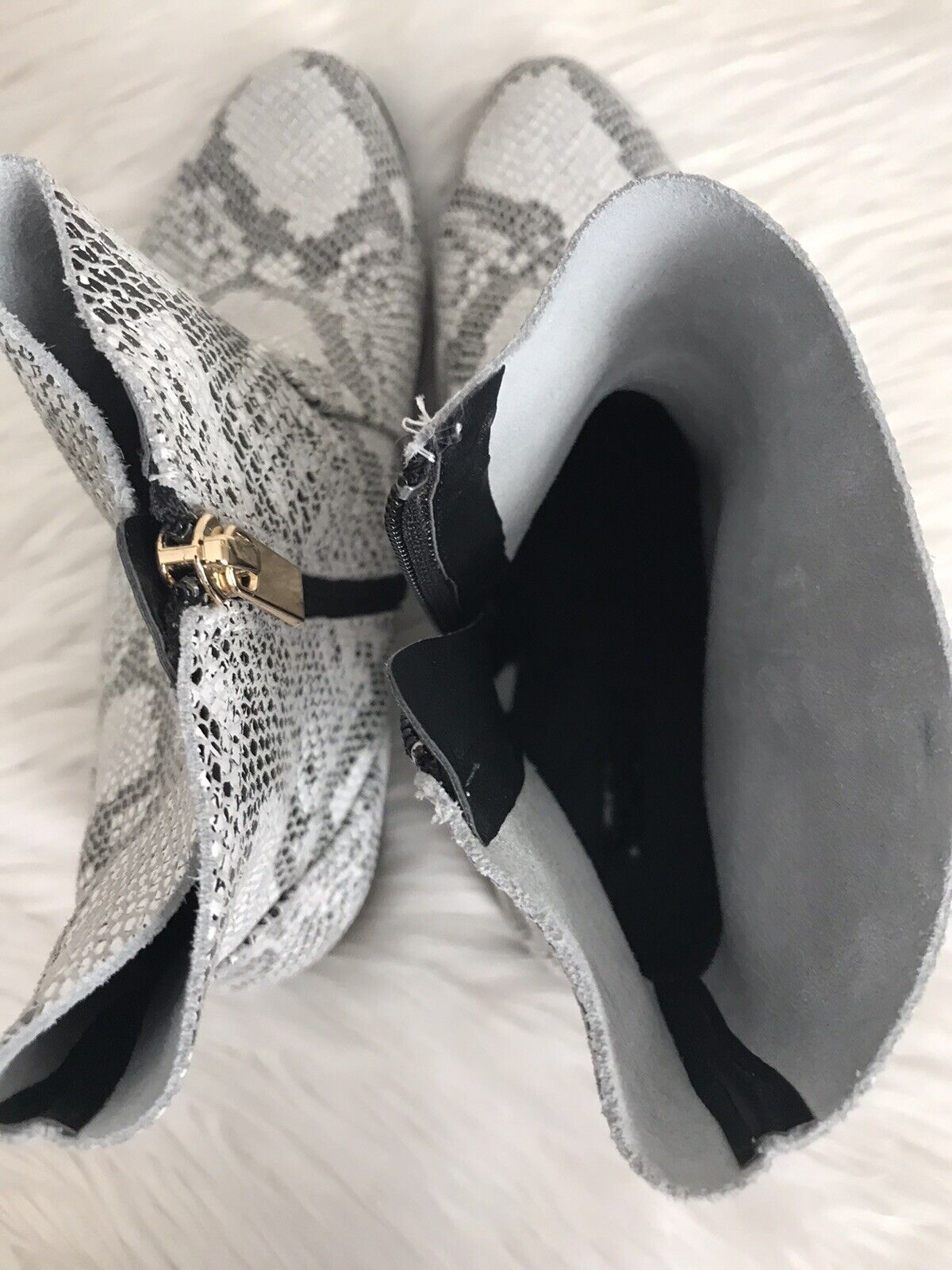 Topshop snake deals shoes