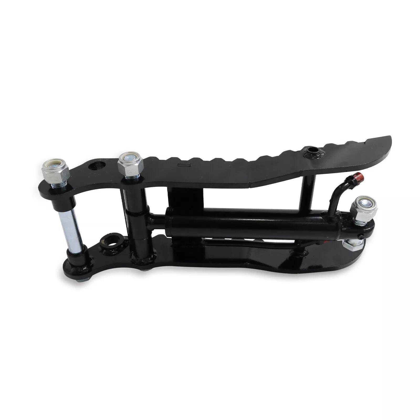 Hydraulic Thumb Clip for Mini Excavators Attachments Single Hole Metal Grab