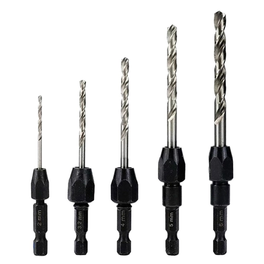 Affordable Drill Bit Bit Hexagonal Shank Not Slip Countersink Drill Bit