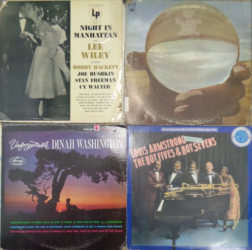 16 Jazz LPs Set: Hawk Eldridge JJ Terry Fatha Satchmo Ray Sassy Olay Dinah Wiley - Bild 5 von 6