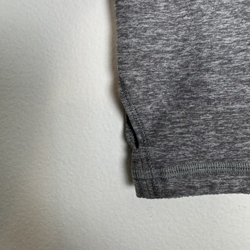 Ivivva By Lululemon Girls Gray Long Sleeve Athletic Top Size 10 - Picture 5 of 5