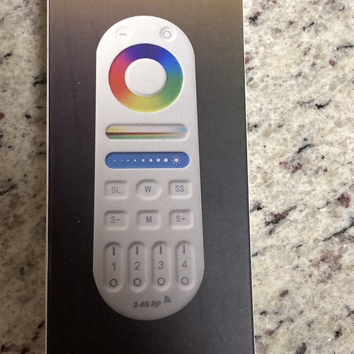 RGB+CCT Remote Control 2.4G RF for LED Lights Controller | New - Picture 3 of 6