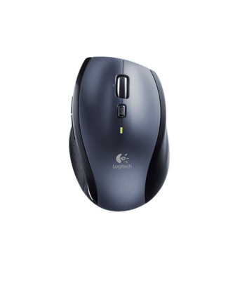 Logitech M705 Wireless Maus, Silber