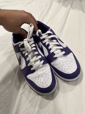 Size 10.5 - Nike Dunk Low Retro Court Purple 2022